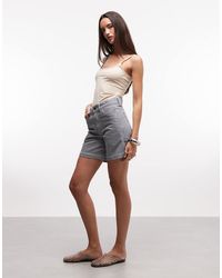 Dickies - Timmermansshort Van 7 Inch Met Hickory-Strepen - Lyst