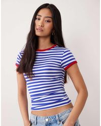 ASOS - Ringer Baby T-shirt - Lyst