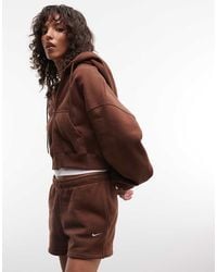 Nike - Studio Fleece Mid-Weight Short - Lyst