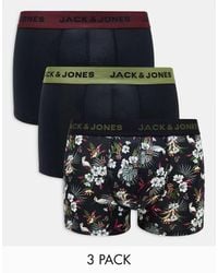 Jack & Jones - 3 Pack Trunks - Lyst