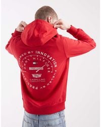 Tommy Hilfiger - X Cadillac F1 Speedometer Hoodie - Lyst