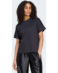 adidas Originals - Soft Lux Loose Tee - Lyst