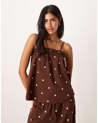 ASOS - Trapeze Cami Top - Lyst
