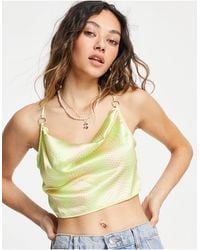 Bershka Sleeveless and tank tops for Women - Up to 61% off | Lyst - Page 3
