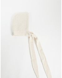 Reclaimed Vintage - Bonnet With Branding Tab - Lyst