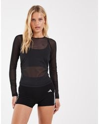 adidas Originals - Adidas Originals Sport Long Sleeve T-shirt - Lyst