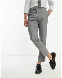 French Connection - Suit Trousers - Lyst