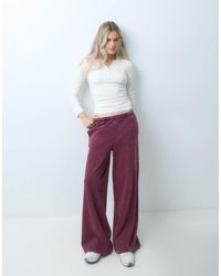Gap - Baggy Wide Leg Joggers - Lyst