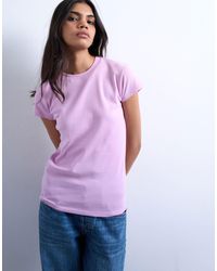 TOPSHOP - Everyday Tee - Lyst