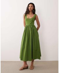 Nobody's Child - Colorado Sleeveless Scoop-neck Midi Dress - Lyst