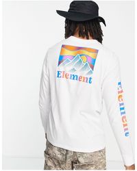 Element - Kass Long Sleeve T-shirt - Lyst