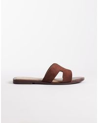SEQWL - Storke Flat Sandals - Lyst