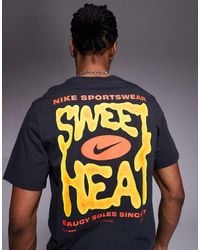 Nike - Back Print Graphic T-shirt - Lyst