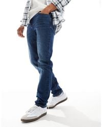 River Island - Slim Fit Jeans - Lyst