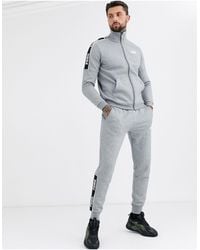 puma grey tracksuit
