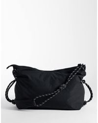 ASOS - Nylon Slouch Sling Crossbody Bag - Lyst