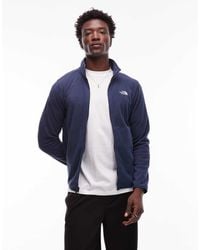 The North Face - Glacier Full Zip Logo Fleece - Lyst