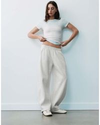 Pull&Bear - Barrel-Leg Joggers - Lyst