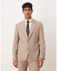 ASOS - Skinny Wool Rich Suit Jacket - Lyst