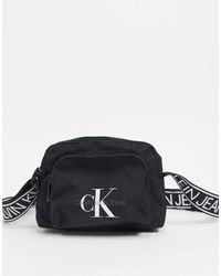 Calvin Klein – Kamera-Tasche - Schwarz