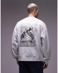 Carhartt - No Play Boxy Fit Sweatshirt - Lyst