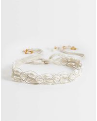 Gina Tricot - Macrame Belt With Shell Detail - Lyst