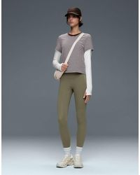Oysho - Comfortlux High-rise Ankle Length leggings - Lyst