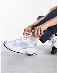adidas Originals - Response cl - sneakers bianche e blu - Lyst
