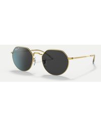 Ray-Ban - Jack Irregular Polarised Sunglasses - Lyst