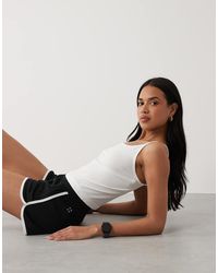 4505 - Lightweight Seamless Mesh Running Cami Top - Lyst