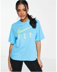 Nike Basketball - Dri-fit Swoosh Boxy T-shirt - Lyst