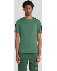 Lyle & Scott - Padel Taped T-Shirt - Lyst