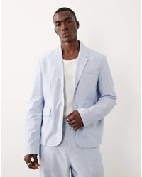 Farah - Archive biggs Co-ord Stripe Blazer - Lyst
