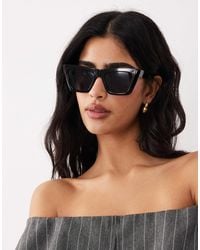 ASOS - Cat Eye Sunglasses - Lyst