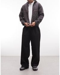 Collusion - Xl Balloon Pant With Linen - Lyst