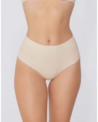 Tezenis - High-Waist Laser-Cut Brazilian Briefs - Lyst