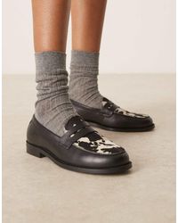 Walk London - Rhea Saddle Loafer - Lyst
