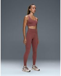 Oysho - Compressive High Rise Ankle-length Basic leggings - Lyst