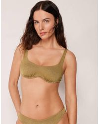 Calzedonia - Brassiere Bikini Top Sophisticated Shine - Lyst