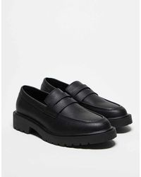 ASOS - Mocassini Stile College Neri - Lyst