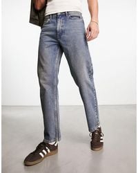 Collusion - – x 005 – jeans mit mittelhohem bund - Lyst