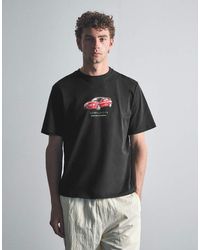 Pull&Bear - Toyota Celica T-Shirt - Lyst
