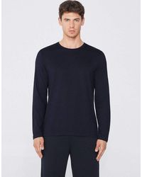 Tezenis - 100% Cotton Long Sleeve Round Neck Top - Lyst