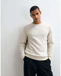 Jack & Jones - Premium gerippter strickpullover - Lyst