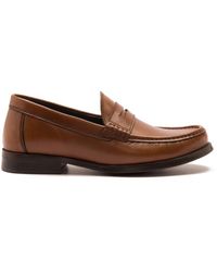 Thomas Crick - 'Lakeland' Slip-On Formal Leather Loafer Shoes - Lyst