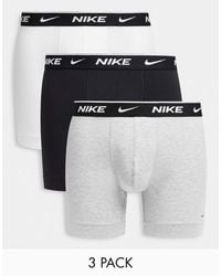 Nike - Boxer Brief 3 Pack - Lyst