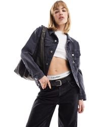 Calvin Klein - Plus 90's Denim Jacket - Lyst