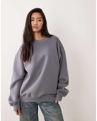 Cotton On - Cottonon Boxy Sweater Met Ronde Hals - Lyst