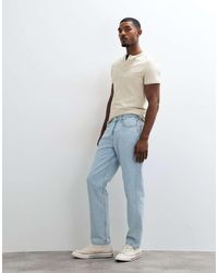 ASOS - Straight Leg Jeans - Lyst