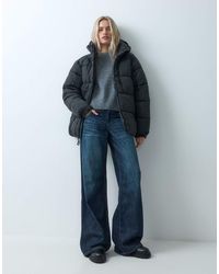 Gap - Hooded Padded Jacket - Lyst